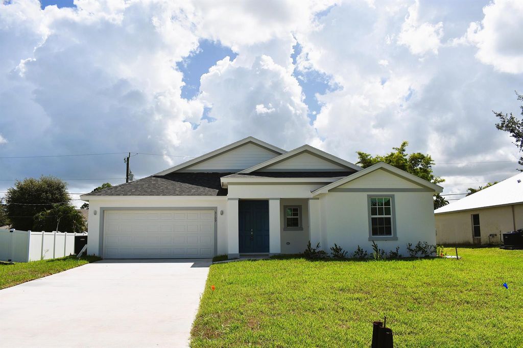 Photo of 3109 SW Curcuma Street, Port Saint Lucie, FL 34953 (MLS # R11119175)