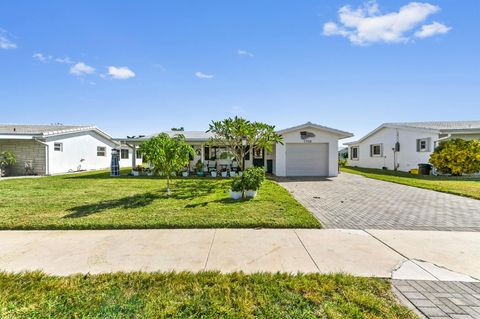 A home in Boynton Beach