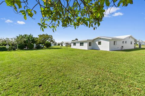 A home in Boynton Beach