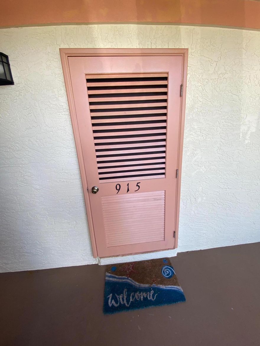 Come view this desirable furnished ANNUAl rental unit in Ocean Village. Ocean Village is a private waterfront community located on South Hutchinson Island in Fort Pierce. Have access to a nine-hole executive golf course, racquet sports, restaurants, fitness center, and much more.Do not miss this amazing unit.