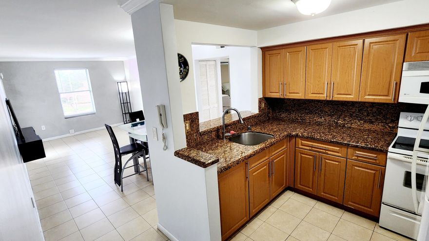 Nice 2 bedrooms/ 1.5 baths condo just few blocks from SW 8th Street. Ceramic tiles troughout, remodeled kitchen and baths. This is a very quiet building with its own parking space. This is a gated building with a brand new pool area. Come and take a look at this condo today and make it HOME. LOCATION, LOCATION, LOCATION !! As per association, this is a NO PET communi