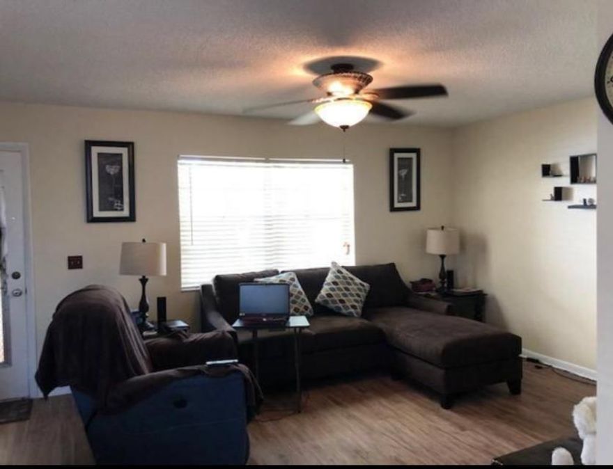 Nice unit with  1 1/2 bathrooms laminate flooring, large bedroom , and enclosed porch, can be partly furnished, washer and dryer in porch. Enjoy this great community with great amenities 6 pools, 2 Club houses with Gym, card games, Indoor pool and outdoor, Cafeteria, Tennis, Golf Courses, A Theater with live shows and movies, A Bistro to eat by the Monaco Pool best location in Delray Beach close to restaurants, Publix, and the beach.