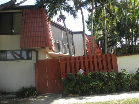 A home in West Palm Beach