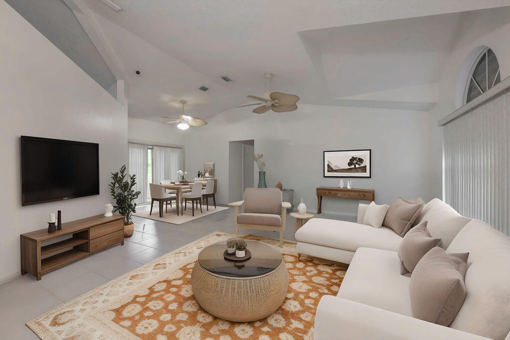 Photo of 1687 SW Ruiz Terrace, Port Saint Lucie, FL 34953 (MLS # R11131867)