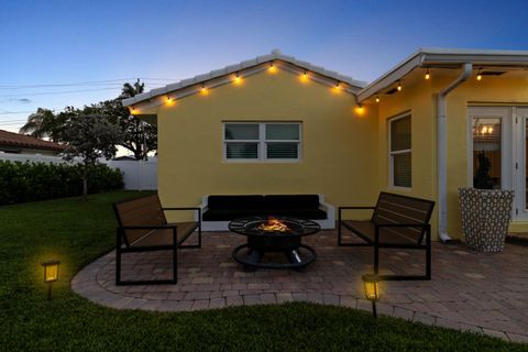 A home in Pompano Beach