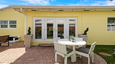 A home in Pompano Beach