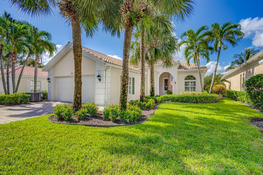 Photo of 124 Euphrates Circle, Palm Beach Gardens, FL 33410 (MLS # R10914298)
