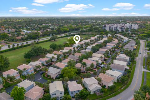 A home in Boca Raton