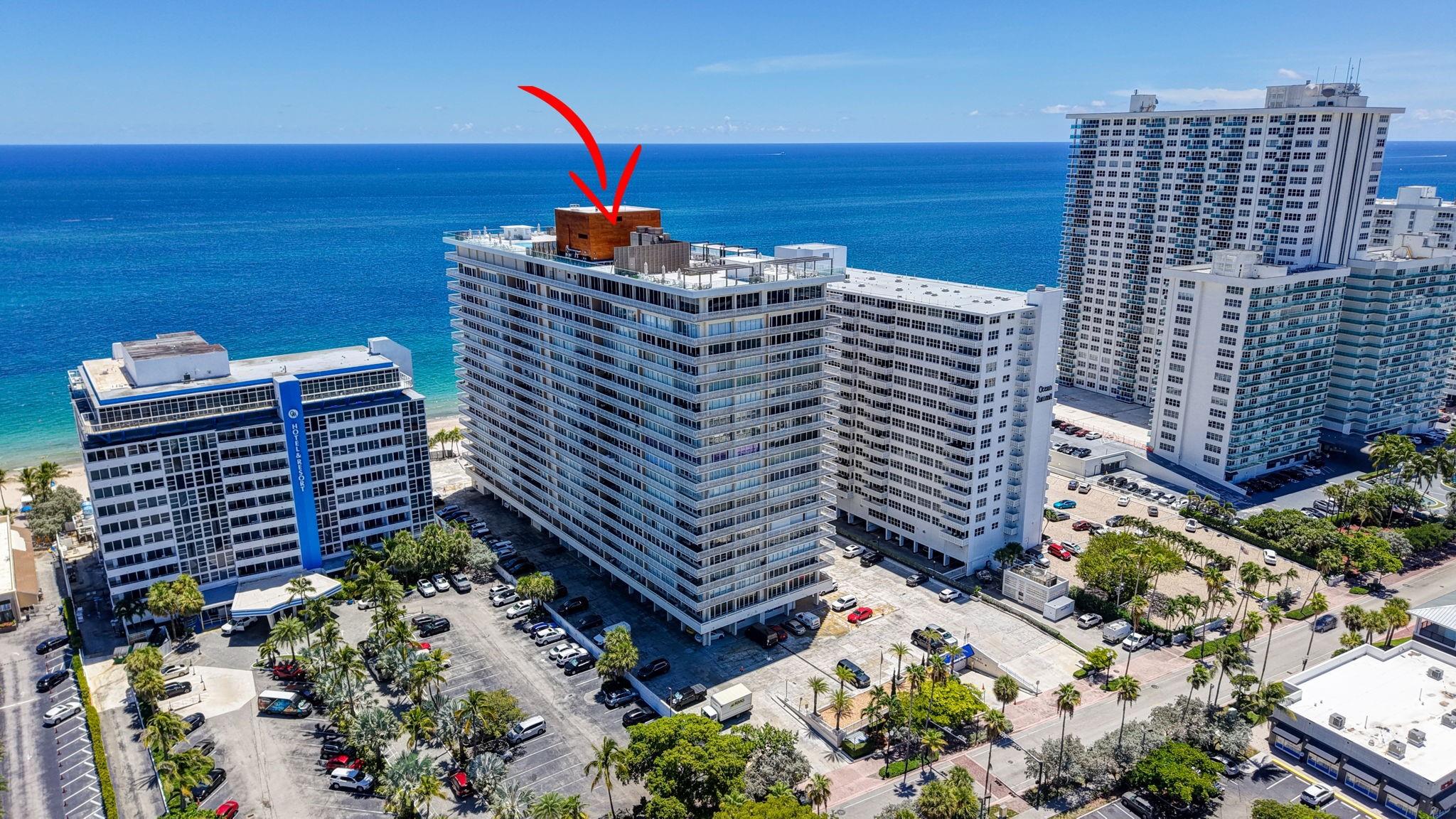 Spacious 2-bedroom 2 bath, southwest views of Intracoastal and downtown Fort Lauderdale can be seen from the floor to ceiling impact windows. Every evening the skies paint a different Sunset for your viewing pleasure! Great news for buyers, the seller has paid the assessment for the million-dollar roof top renovations. The entire 19 floor roof was renovated with resort style infinity pool, deck, 14 new cabanas, and comfortable patio and pool furniture. Unwind and take in the 360-degree panoramic views. Additional amenities include tennis, fitness center, library, walking path, bocce ball, barbeque and billiards. Everything you need is in walking distance to shopping, specialty shops, dinning and nightlife. You have it all for ONLY $336. per square foot! Don't let it SLIP AWAY!