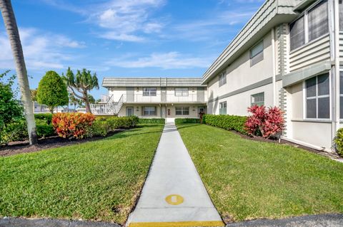 A home in Delray Beach