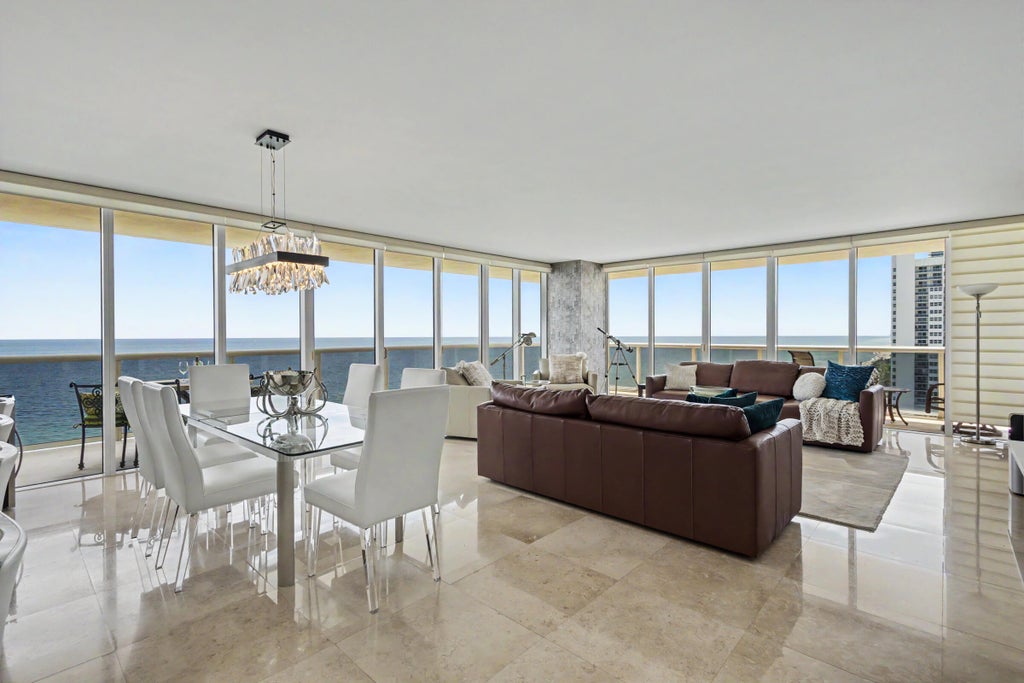 Photo of 1830 S Ocean Drive #1402, Hallandale Beach, FL 33009 (MLS # B26077125)