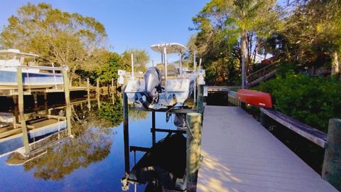 A home in Palm City