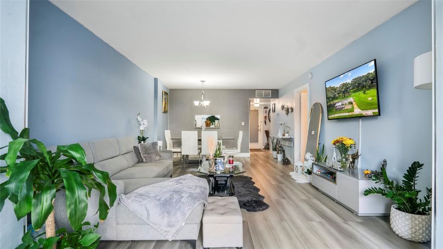 55+ Community! This beautifully remodeled 1 bed, 1.5 bath condo is the perfect blend of style and convenience. Featuring new flooring, a sleek kitchen with stainless steel appliances, and one of the few layouts with an extra half bath for added ease, this unit truly stands out. Enjoy the view overlooking the park and pool, and take advantage of the spacious walk-in closet with custom built-ins. With a low HOA fee, the condo also comes with a locker and it's located near the elevator for easy access. Residents enjoy a range of fantastic amenities, making this a comfortable and practical place to call home.