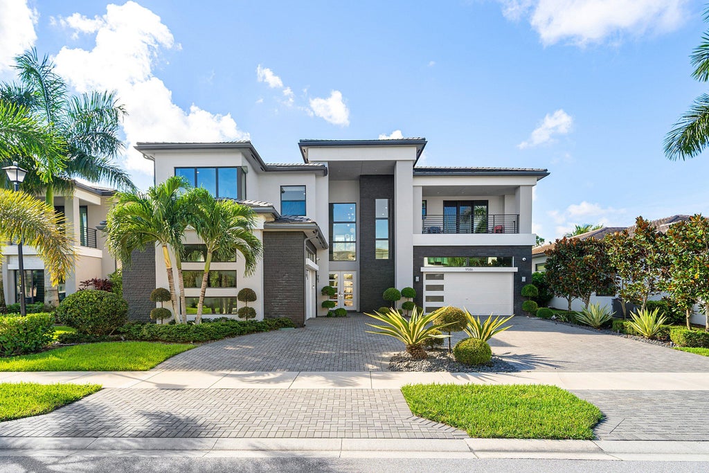 Photo of 9586 Vescovato Way, Boca Raton, FL 33496 (MLS # B26088569)