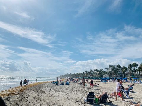 A home in Deerfield Beach