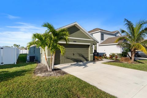 A home in Port St Lucie