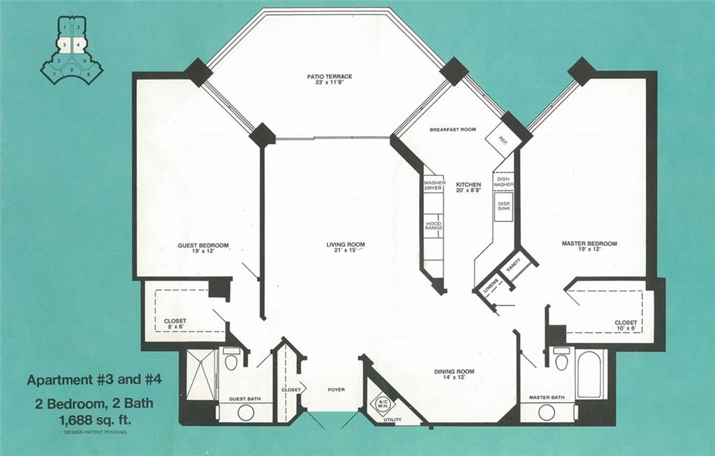 Chalfonte - Residential