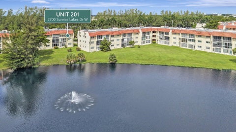Tiny photo for 2700 Sunrise Lakes Drive W #201, Sunrise, FL 33322 (MLS # B26079948)