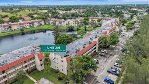 Tiny photo for 2700 Sunrise Lakes Drive W #201, Sunrise, FL 33322 (MLS # B26079948)