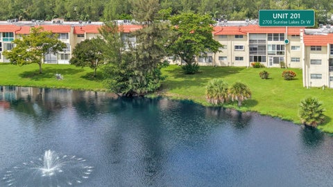 Tiny photo for 2700 Sunrise Lakes Drive W #201, Sunrise, FL 33322 (MLS # B26079948)