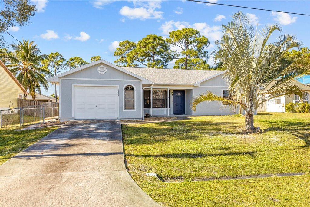 Photo of 3254 SW Foremost Drive, Port Saint Lucie, FL 34953 (MLS # R11151546)