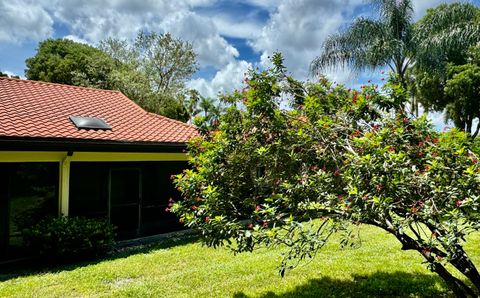 A home in Boynton Beach