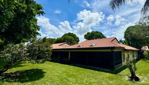 A home in Boynton Beach