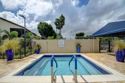 A home in Boynton Beach