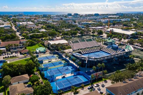 A home in Boynton Beach