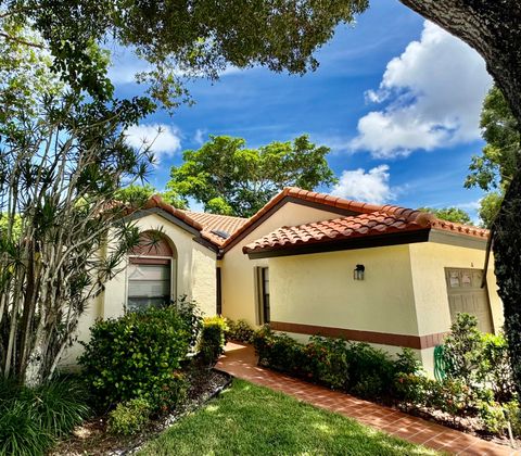 A home in Boynton Beach