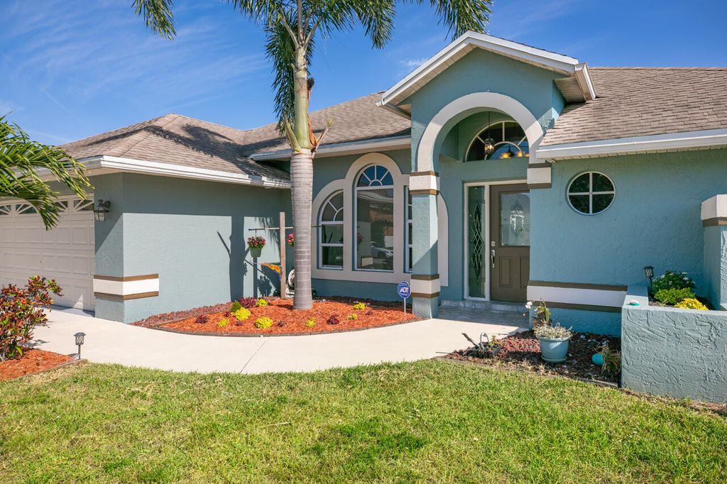Photo of 1063 SW Alcantarra Boulevard, Port Saint Lucie, FL 34953 (MLS # R10975067)