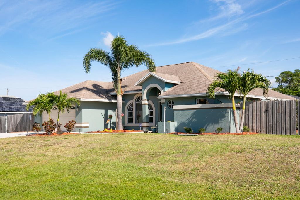 Photo of 1063 SW Alcantarra Boulevard, Port Saint Lucie, FL 34953 (MLS # R10975067)