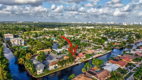 A home in Fort Lauderdale