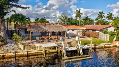 A home in Fort Lauderdale