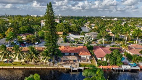 A home in Fort Lauderdale