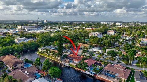 A home in Fort Lauderdale