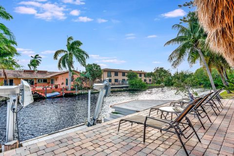 A home in Fort Lauderdale