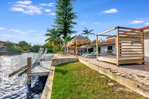 A home in Fort Lauderdale