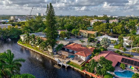 A home in Fort Lauderdale