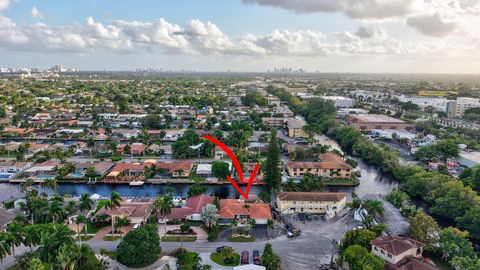 A home in Fort Lauderdale