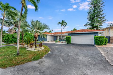 A home in Fort Lauderdale