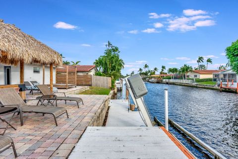 A home in Fort Lauderdale