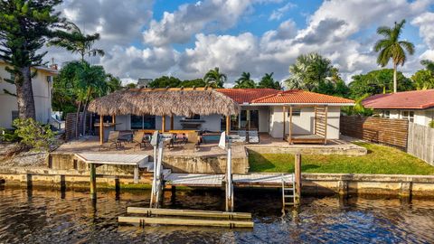 A home in Fort Lauderdale