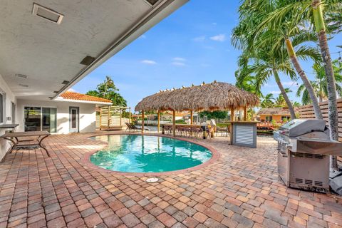 A home in Fort Lauderdale