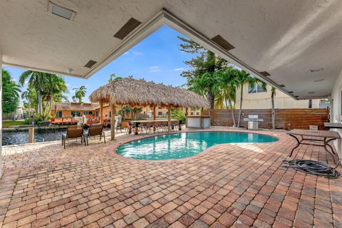 A home in Fort Lauderdale