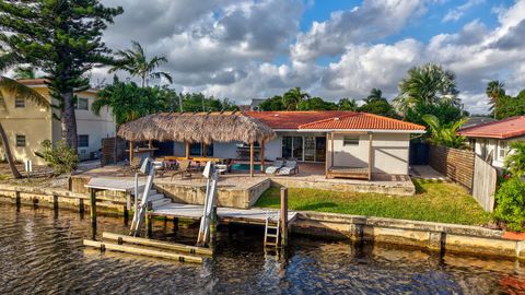 A home in Fort Lauderdale