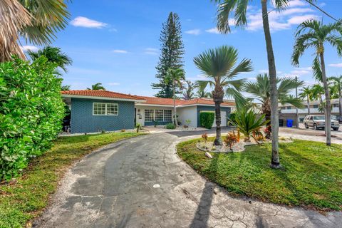 A home in Fort Lauderdale