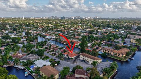 A home in Fort Lauderdale