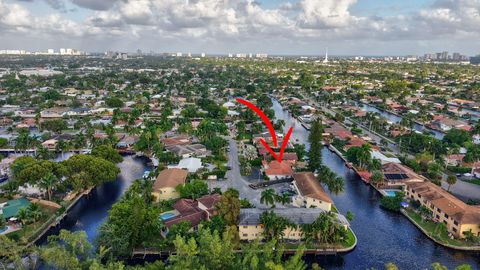 A home in Fort Lauderdale