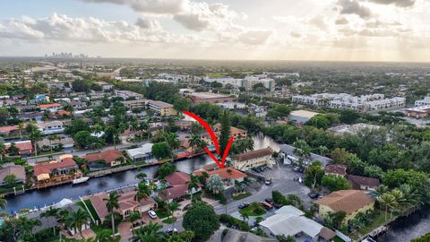 A home in Fort Lauderdale